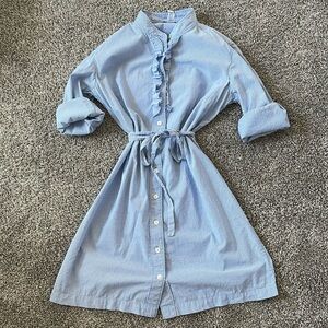 Banana Republic Petite women’s shirt dress Size 2P